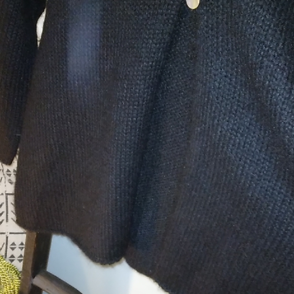 Soft Surroundings Hoodie Botton Up Sweater - Picture 7 of 10